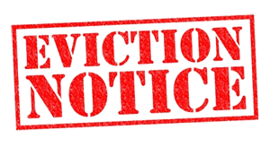 Stop eviction